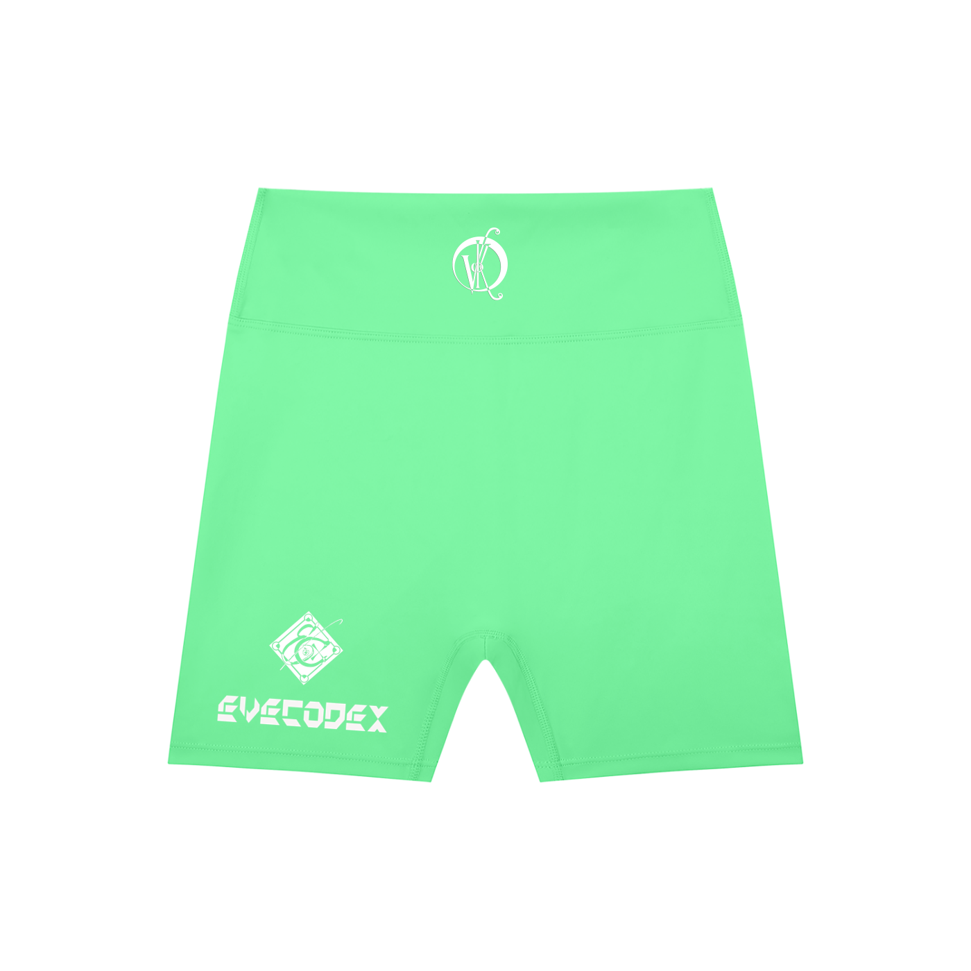EveCodex High-Waisted Blend Biker Shorts