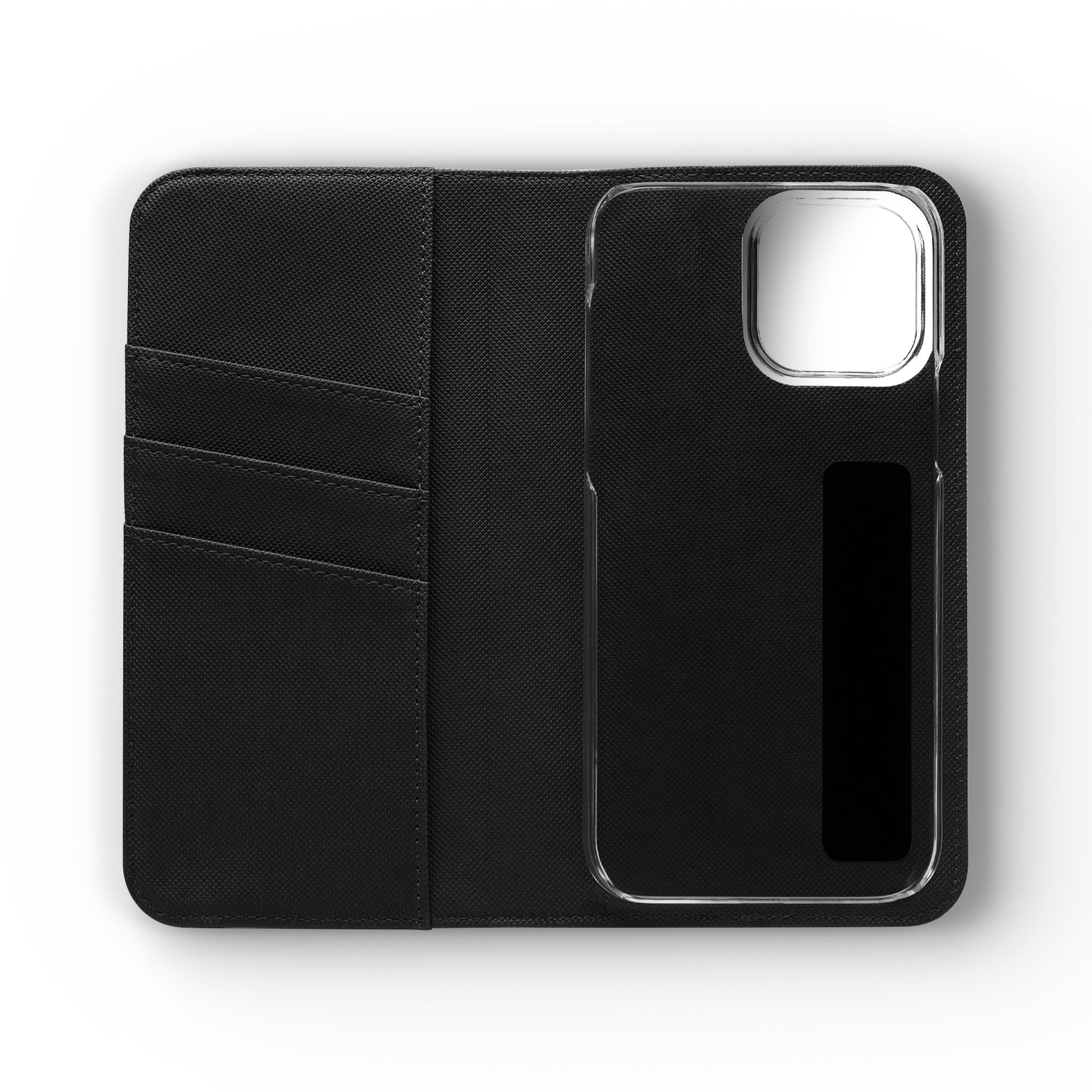 Ouroboros Green Flip Phone Case - Green & Gold Celtic Wallet Cover