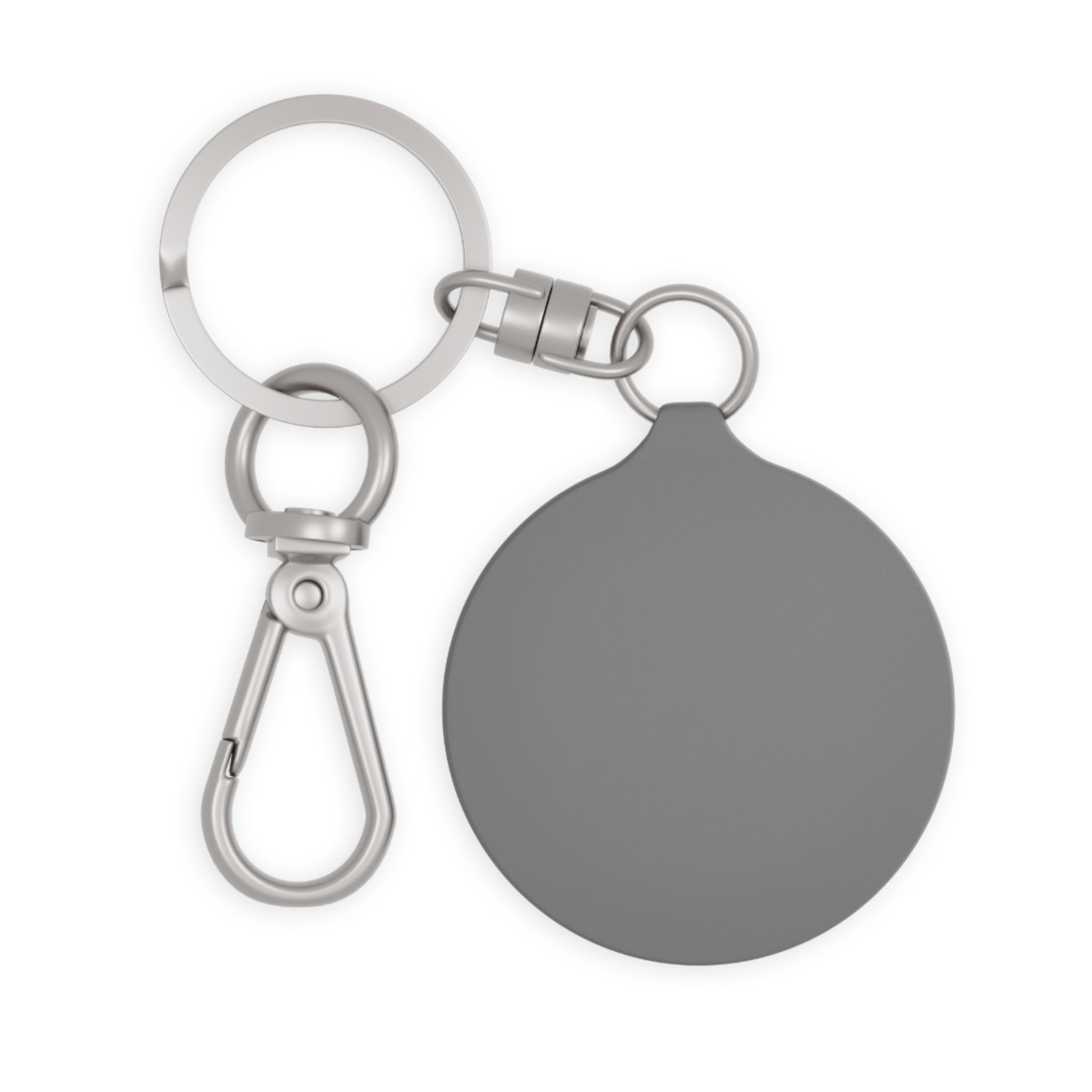 VoK Oroboros Keyring Tag — Green & Gold Infinity Design