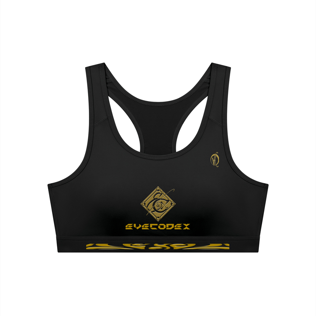EveCodex Women's Cropped Sports Bra