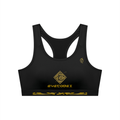EveCodex Women's Cropped Sports Bra