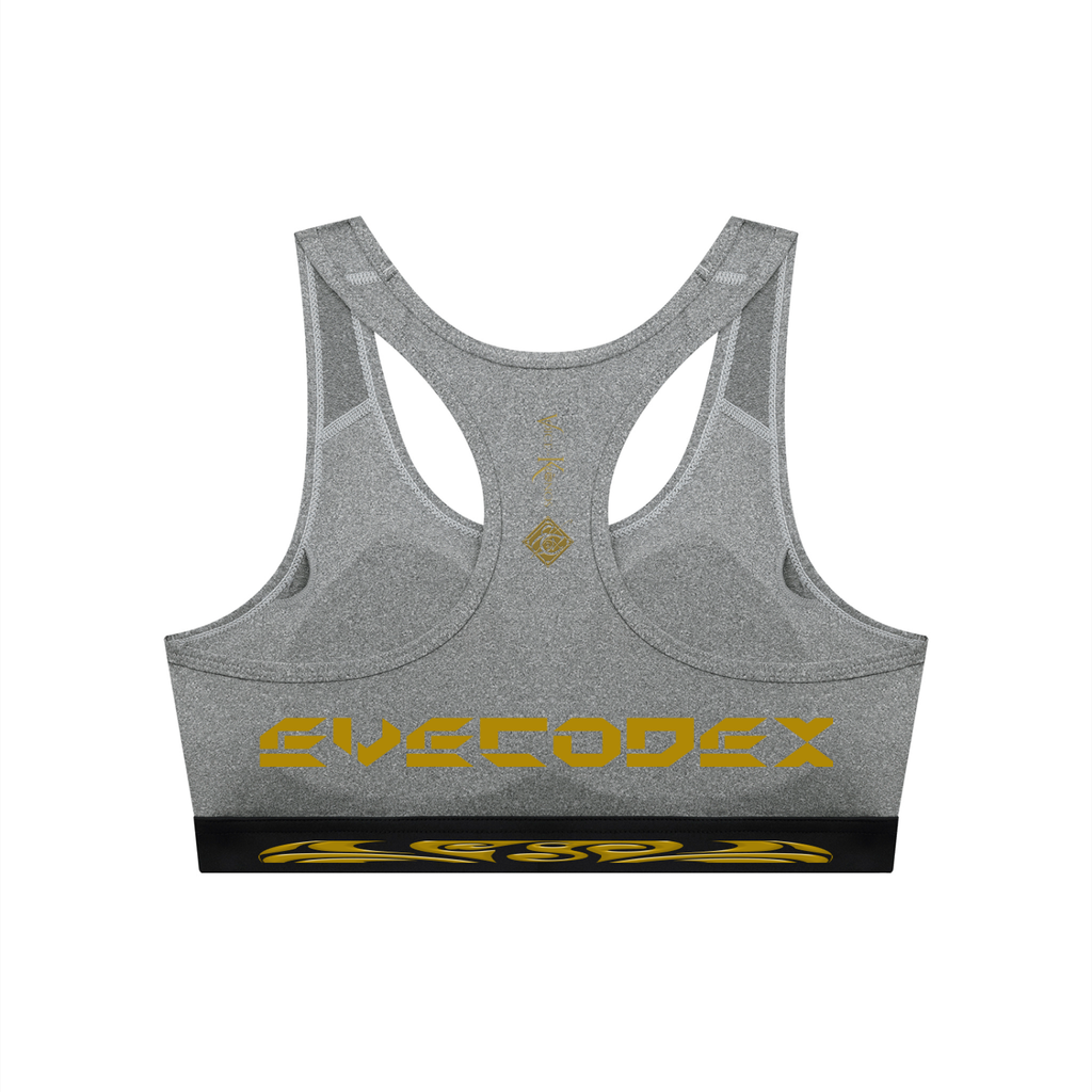EveCodex Women's Cropped Sports Bra