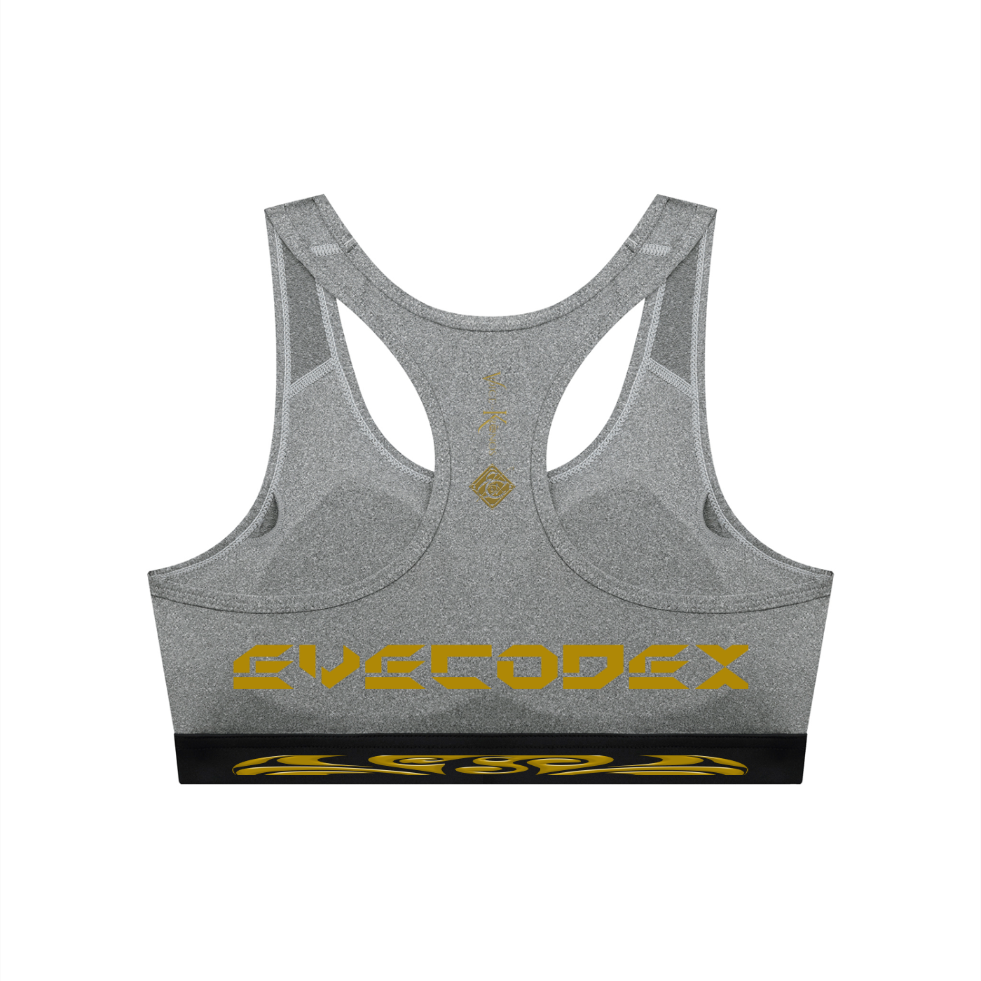 EveCodex Women's Cropped Sports Bra