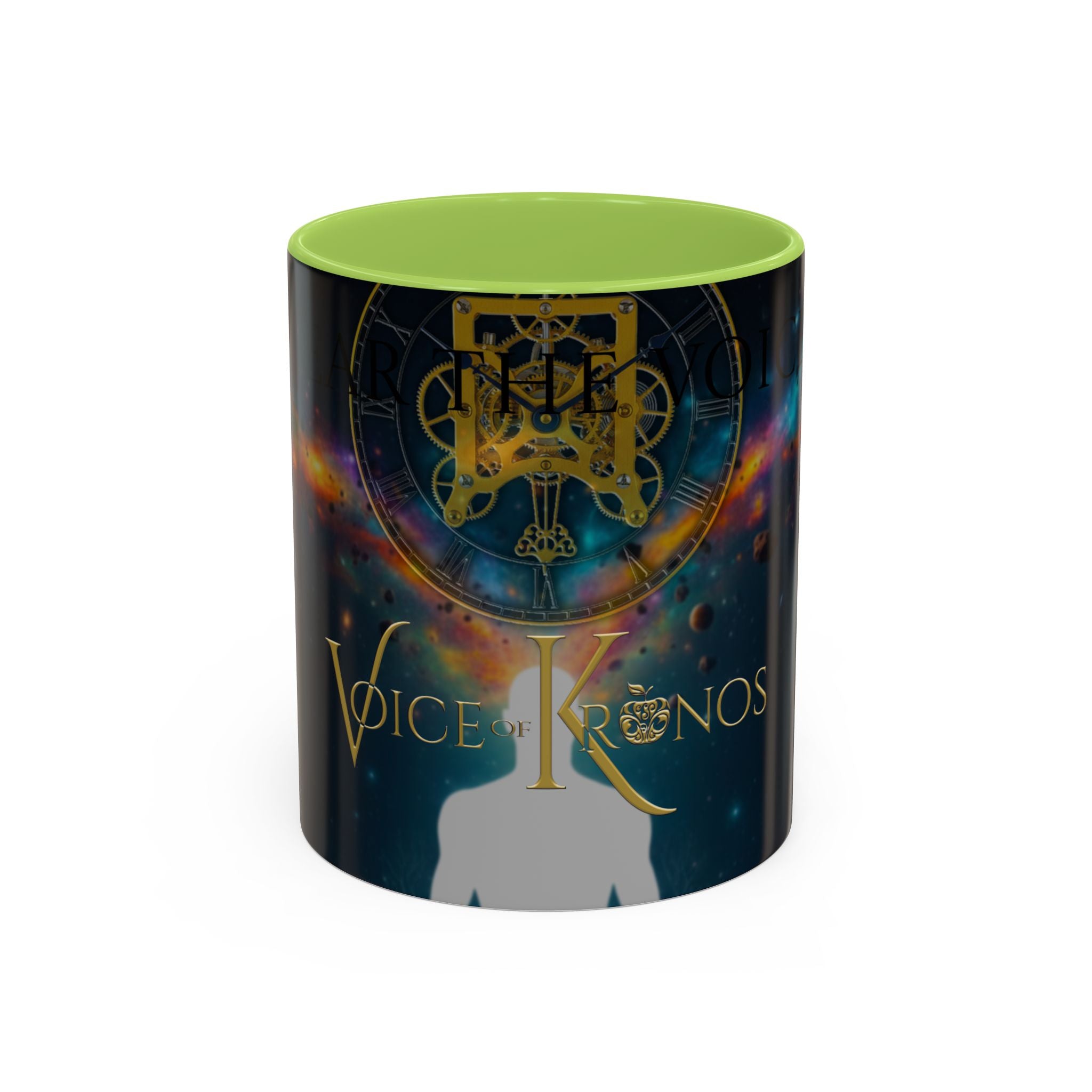 VoK 'The Voice' Galaxy Accent Coffee Mug
