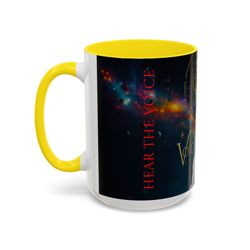 VoK 'The Voice' Galaxy Accent Coffee Mug