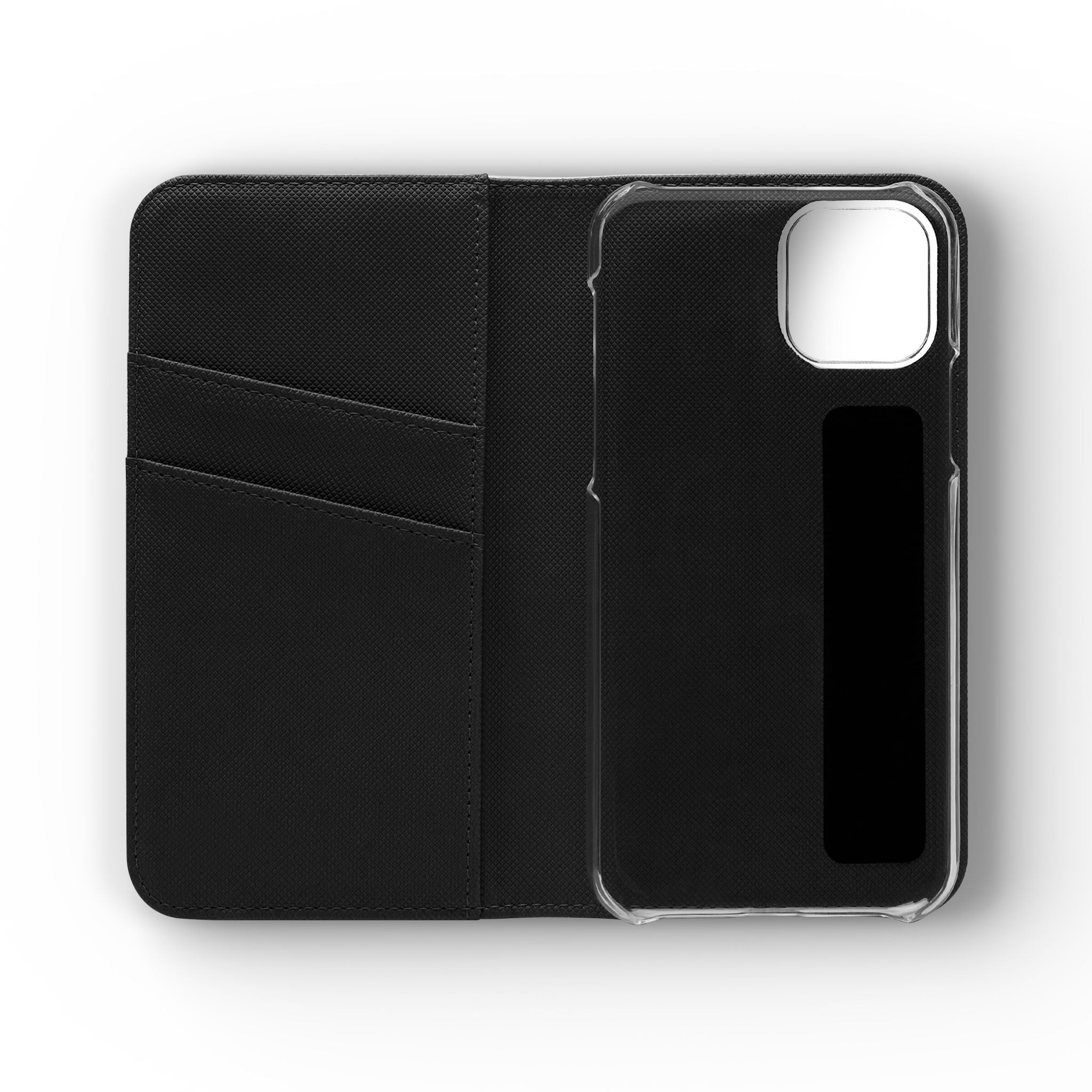 Ouroboros Green Flip Phone Case - Green & Gold Celtic Wallet Cover