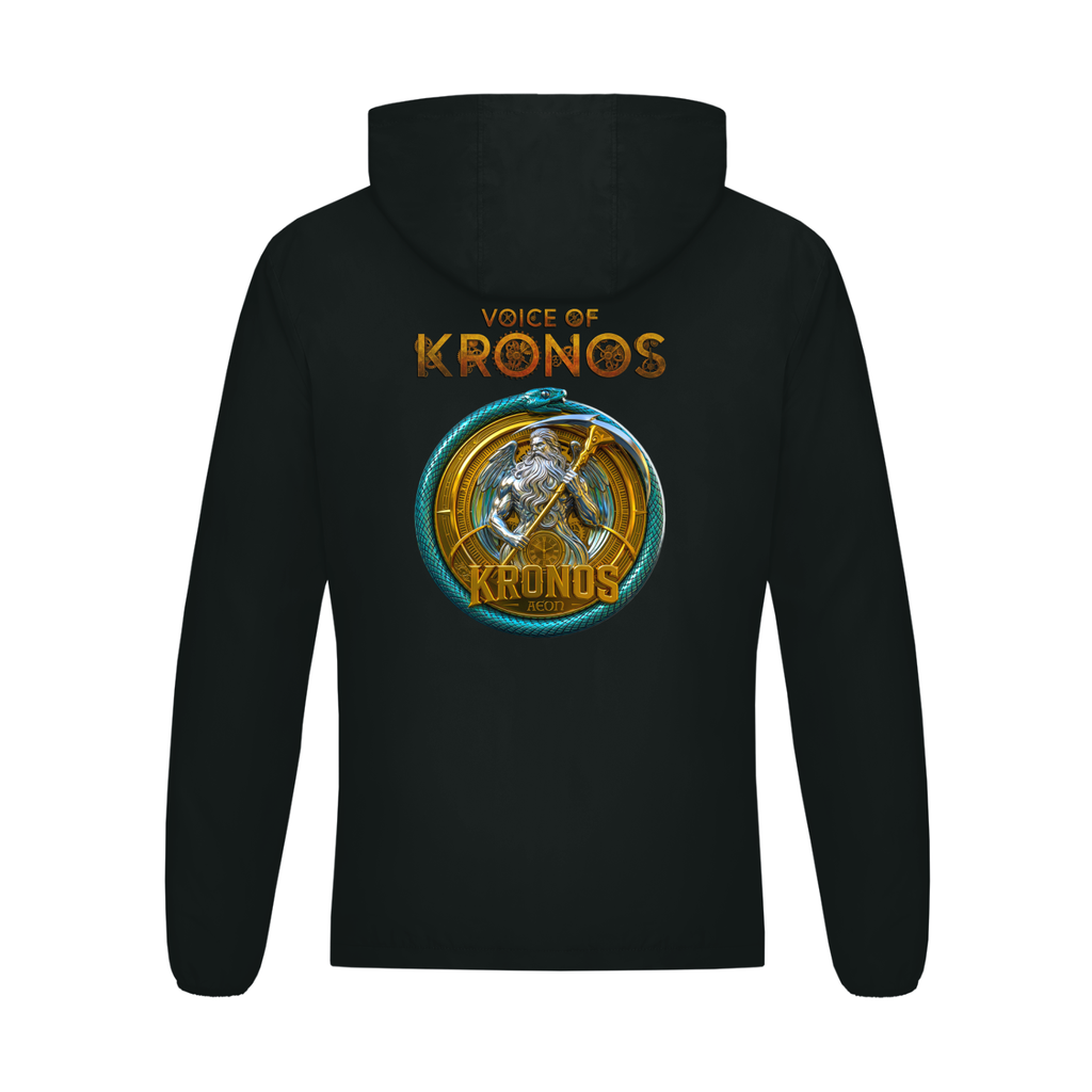 Kronos Soft Hooded Sports Jacket