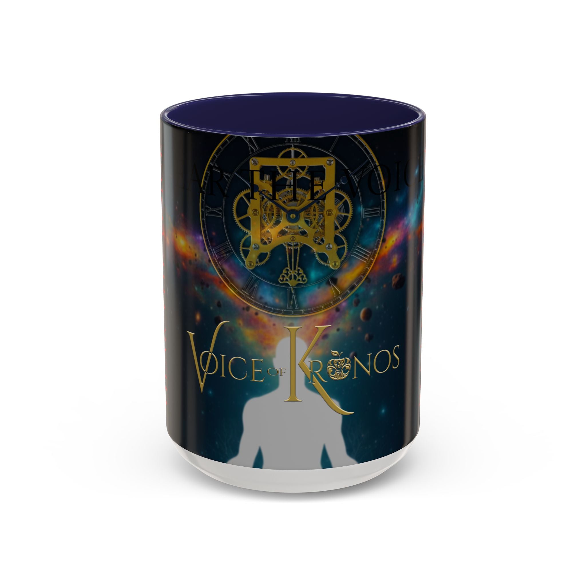 VoK 'The Voice' Galaxy Accent Coffee Mug