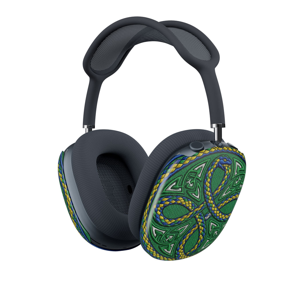 VoK Ouroboros Green AirPod Max Cover