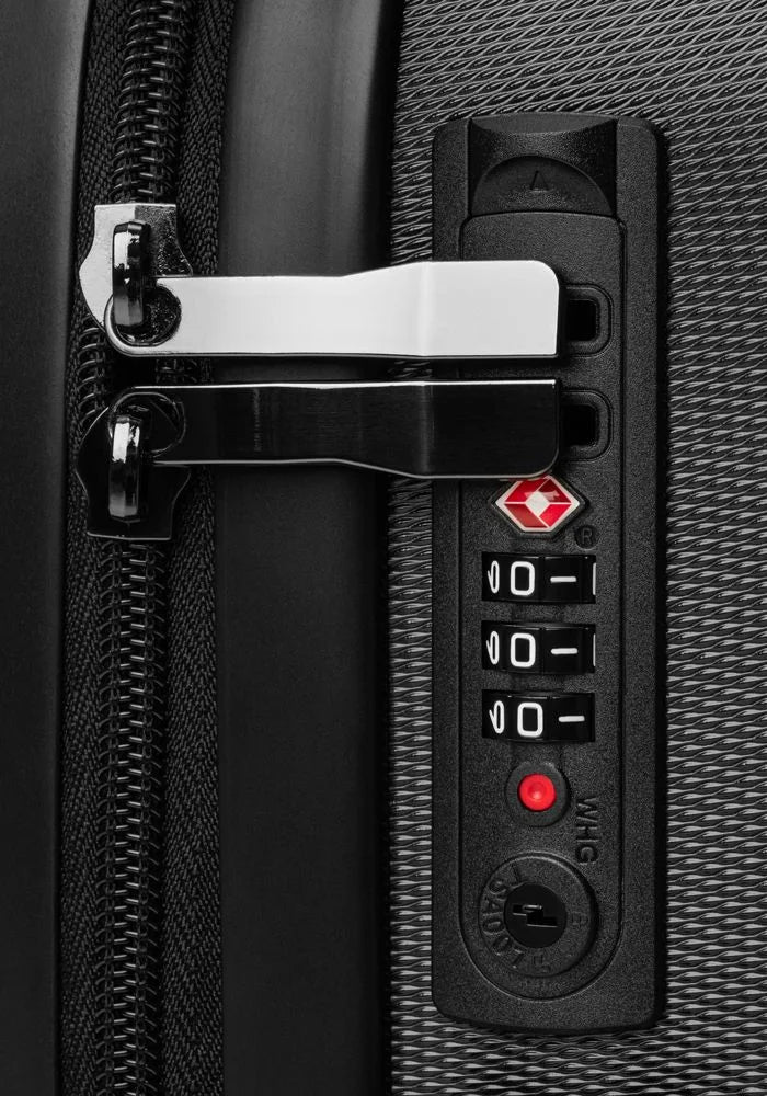 VoK Ouroboros Red Hard-shell suitcase