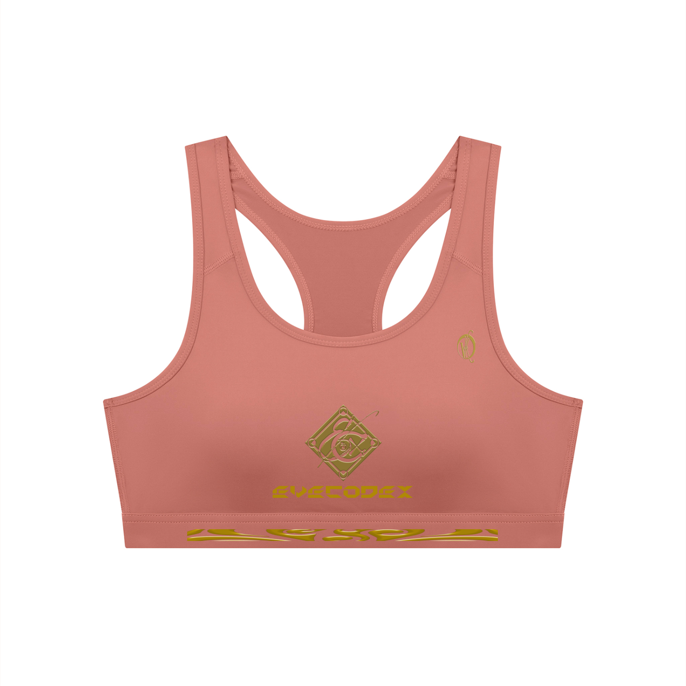 EveCodex Women's Cropped Sports Bra