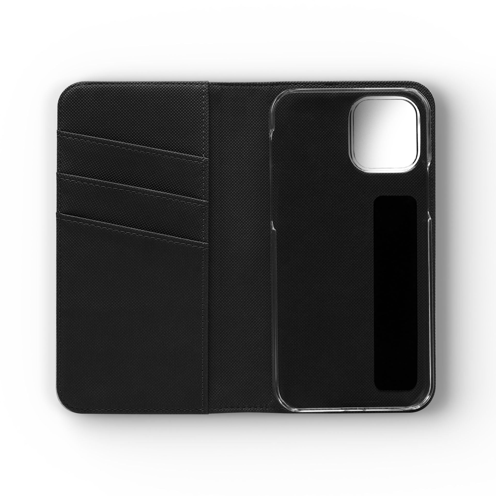 Ouroboros Green Flip Phone Case - Green & Gold Celtic Wallet Cover