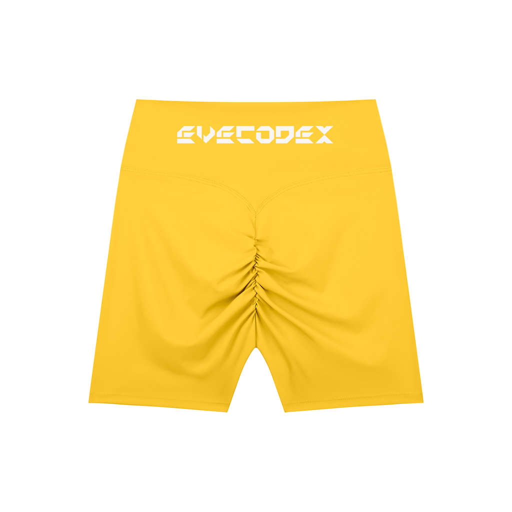EveCodex High-Waisted Blend Biker Shorts