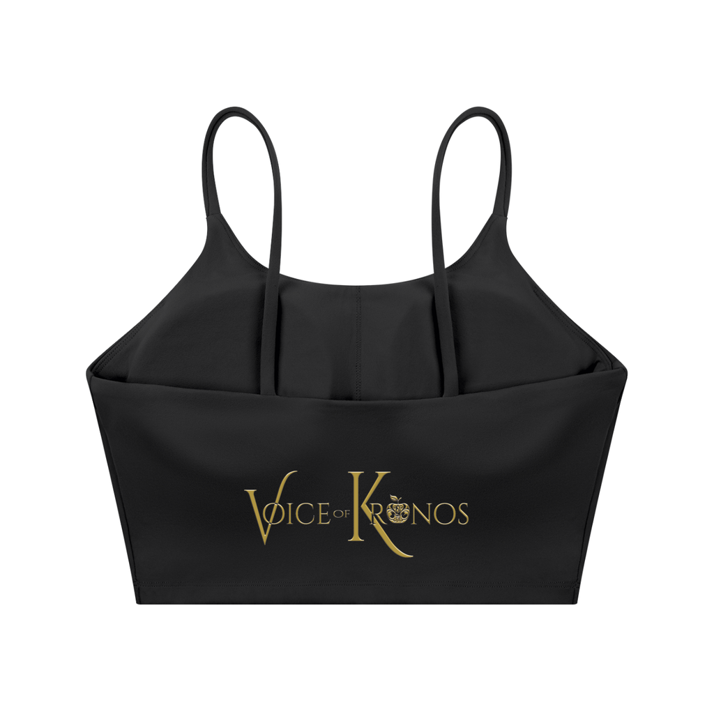 EveCodex Spaghetti Strap Yoga Sports Bra