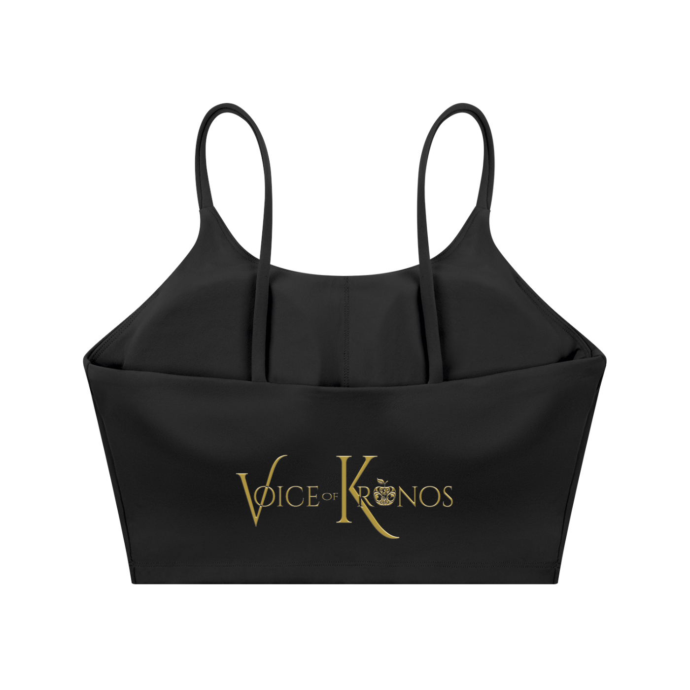 EveCodex Spaghetti Strap Yoga Sports Bra