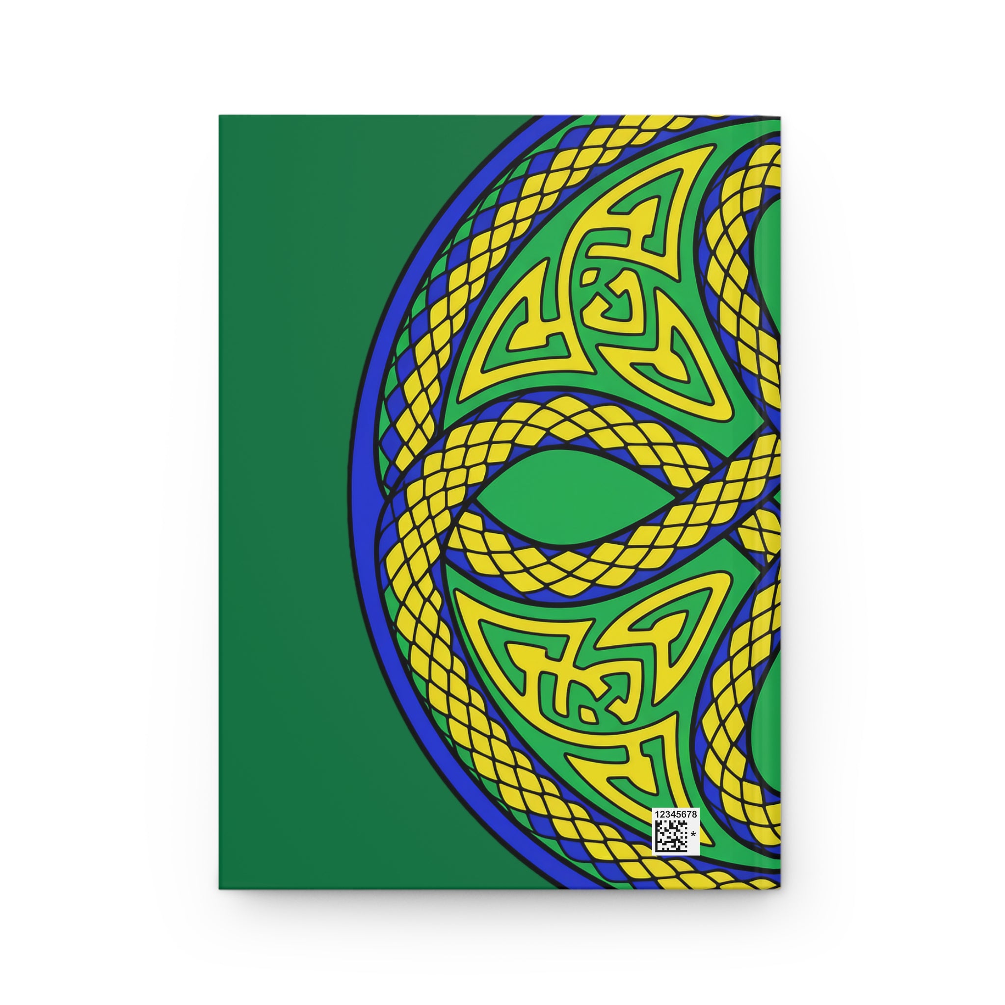 Ouroboros Green Serpent Hardcover Journal
