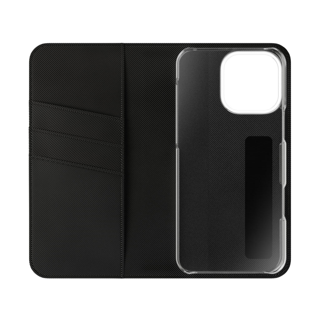 Ouroboros Green Flip Phone Case - Green & Gold Celtic Wallet Cover