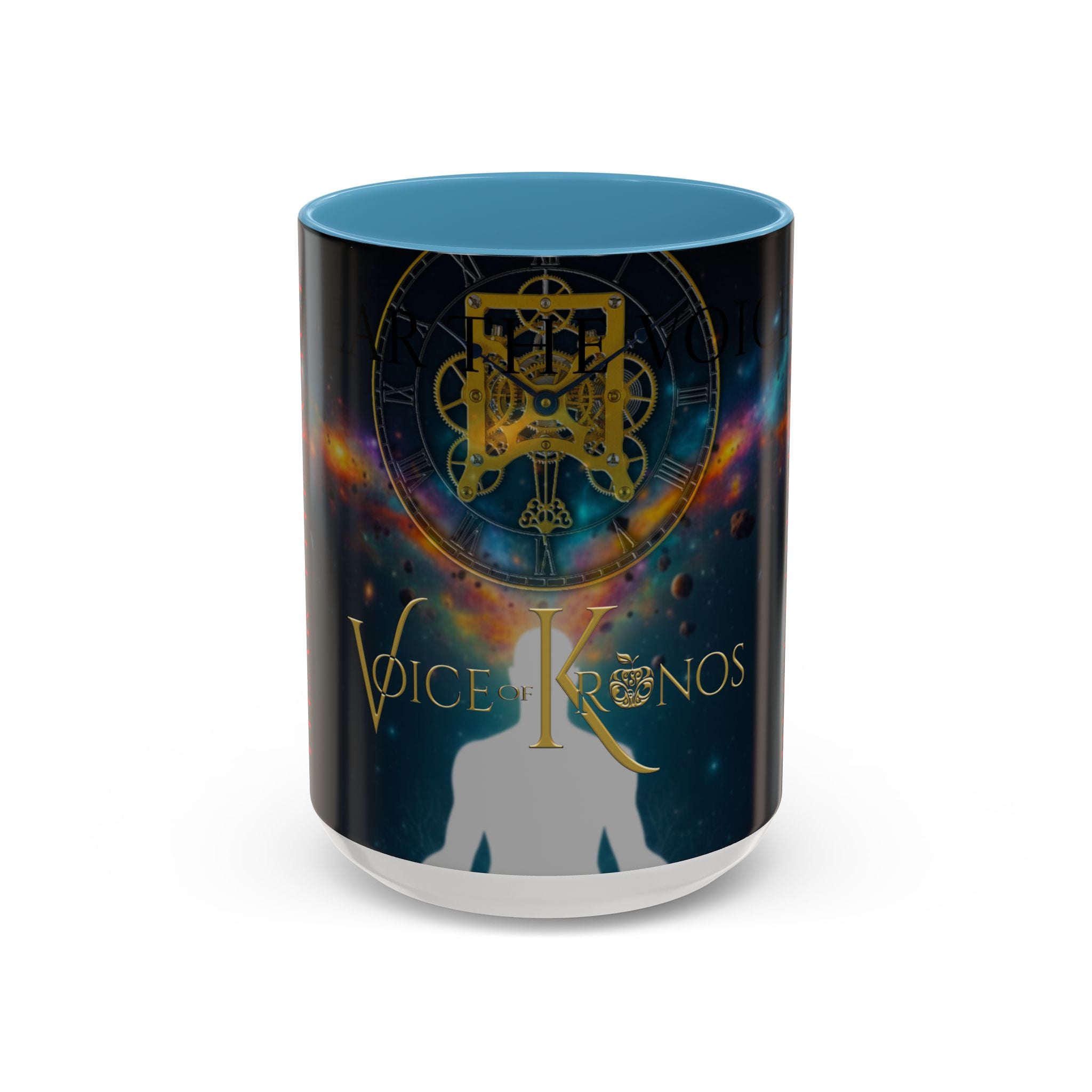 VoK 'The Voice' Galaxy Accent Coffee Mug