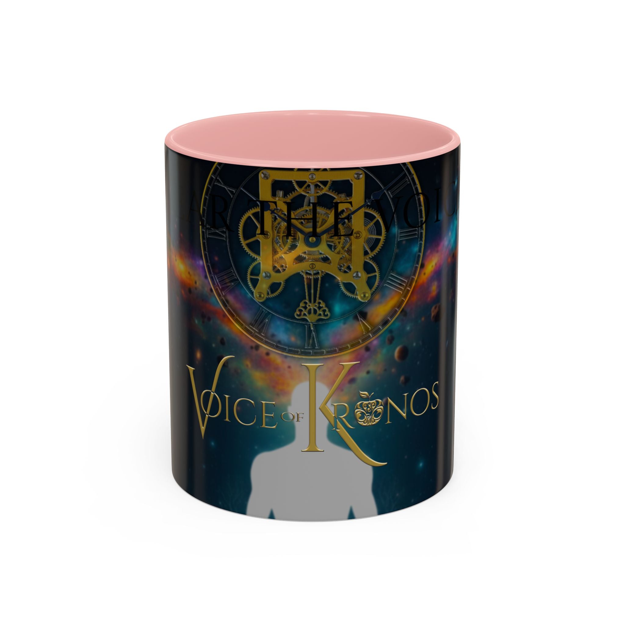 VoK 'The Voice' Galaxy Accent Coffee Mug