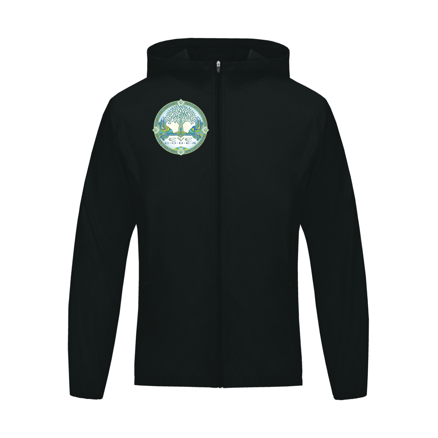 EveCodex Deco Soft Hooded Sports Jacket