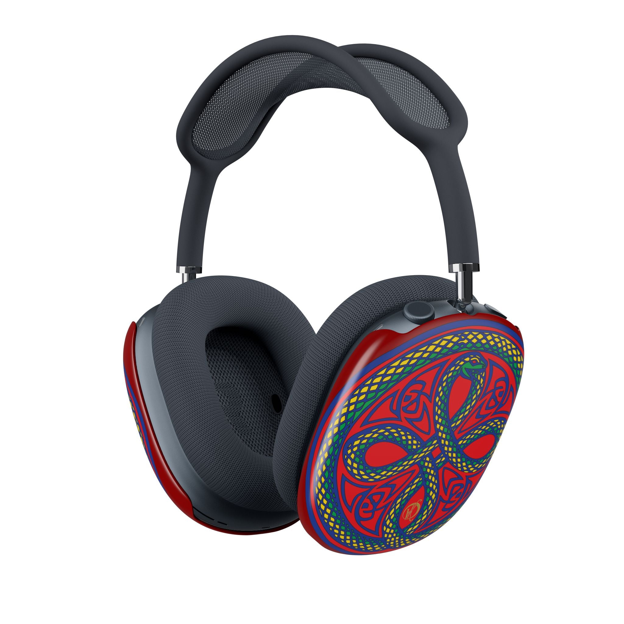 VoK Ouroboros Red AirPod Max  w/ Logo
