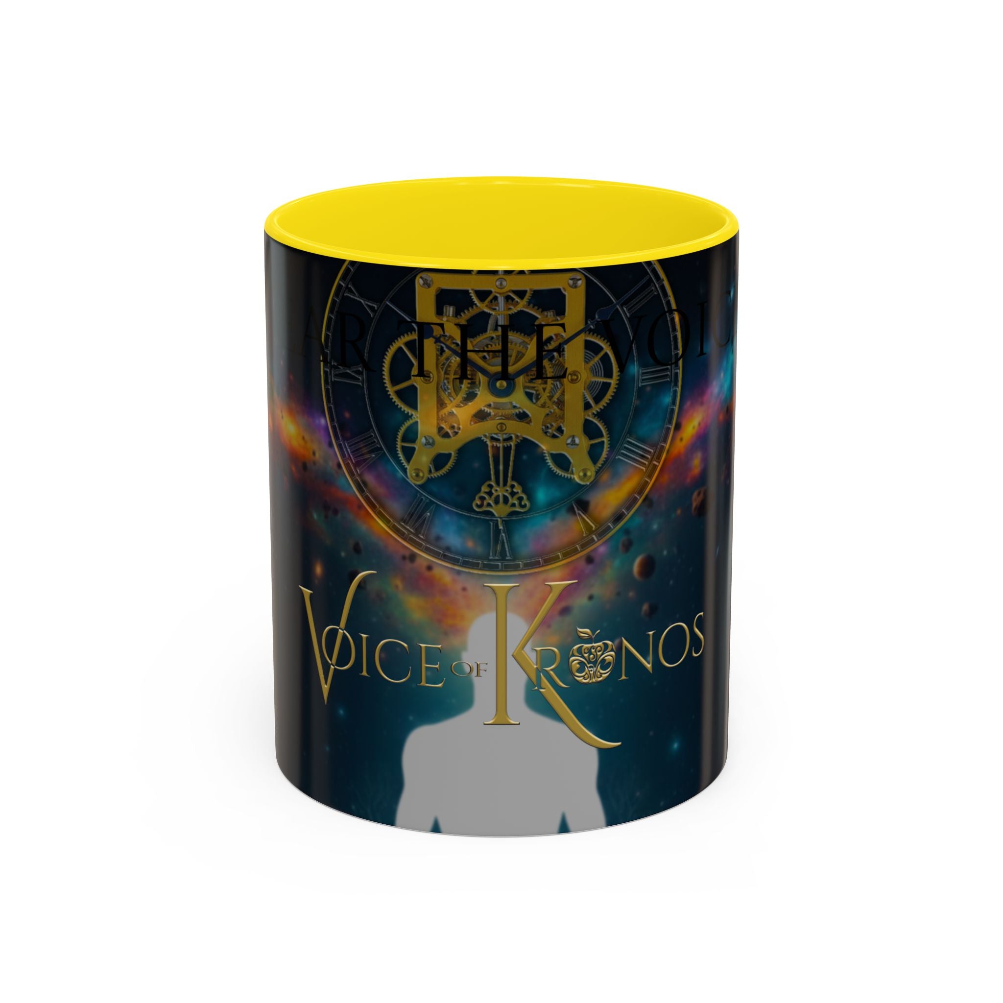 VoK 'The Voice' Galaxy Accent Coffee Mug