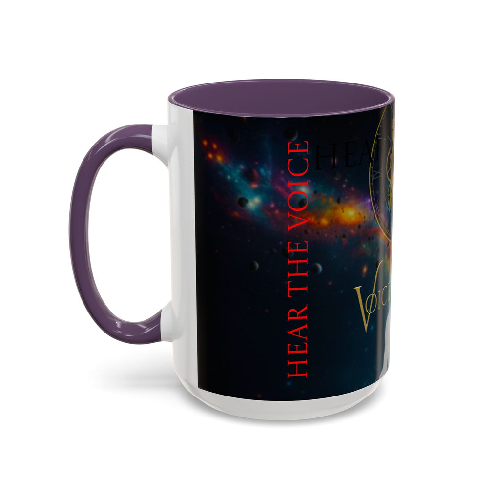 VoK 'The Voice' Galaxy Accent Coffee Mug