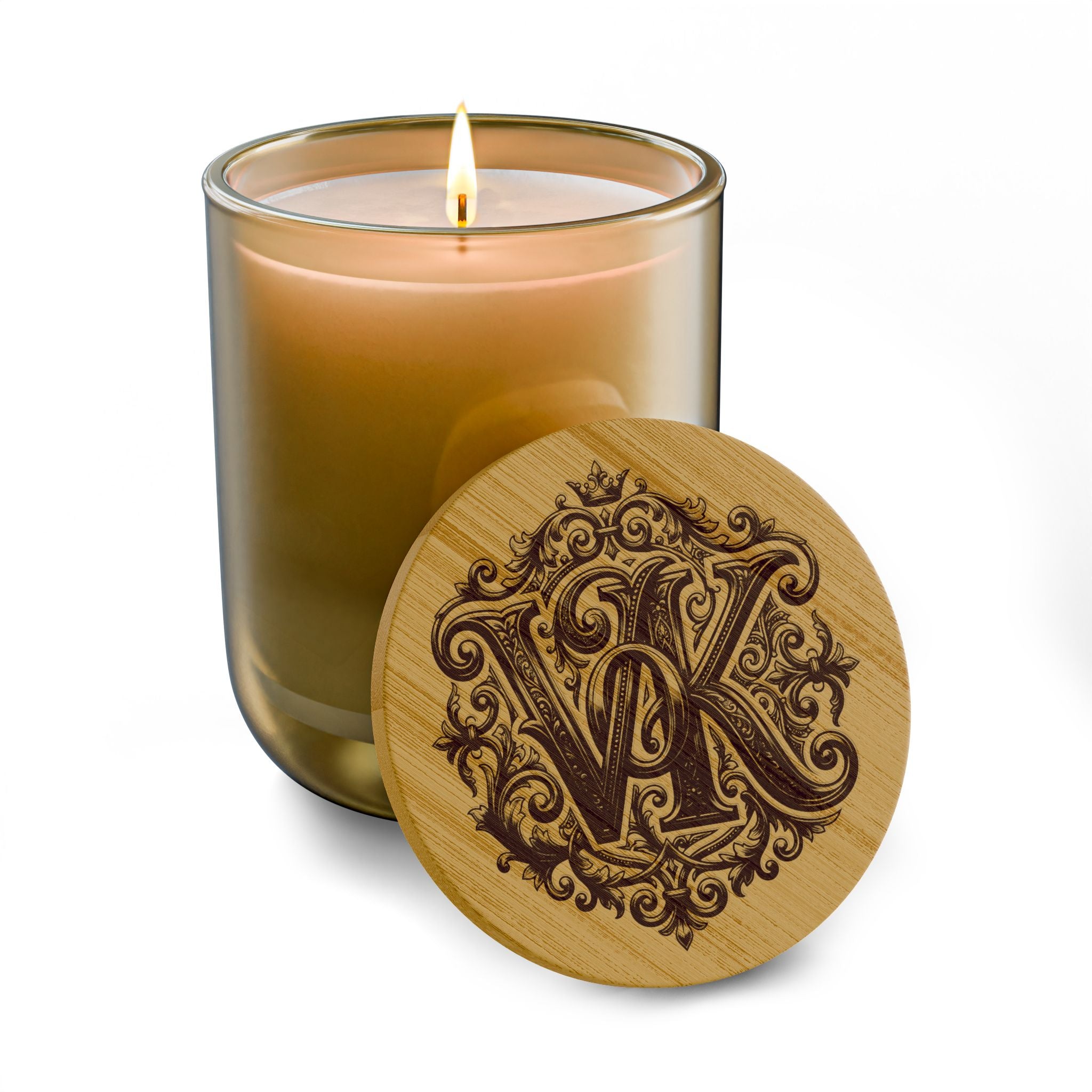 VoK Logos Scented Soy Candle, 14oz (Engraving)