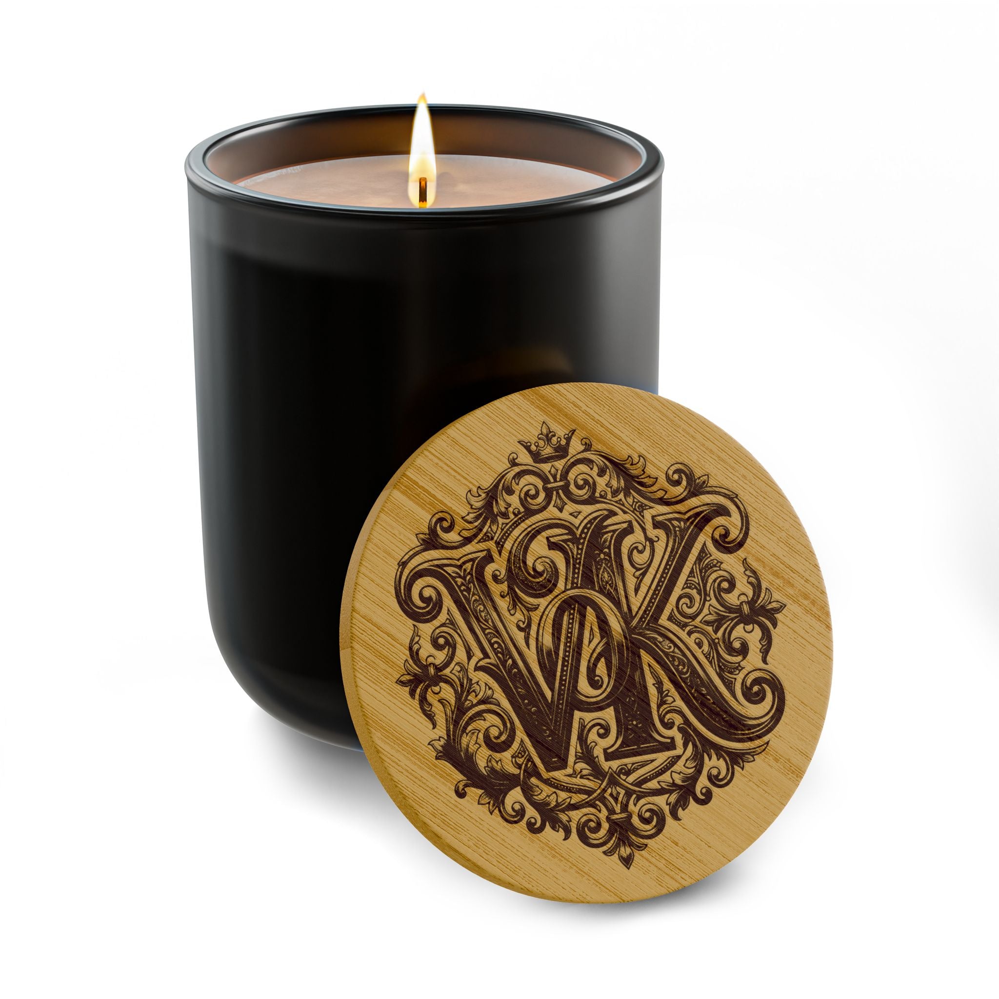 VoK Logos Scented Soy Candle, 14oz (Engraving)