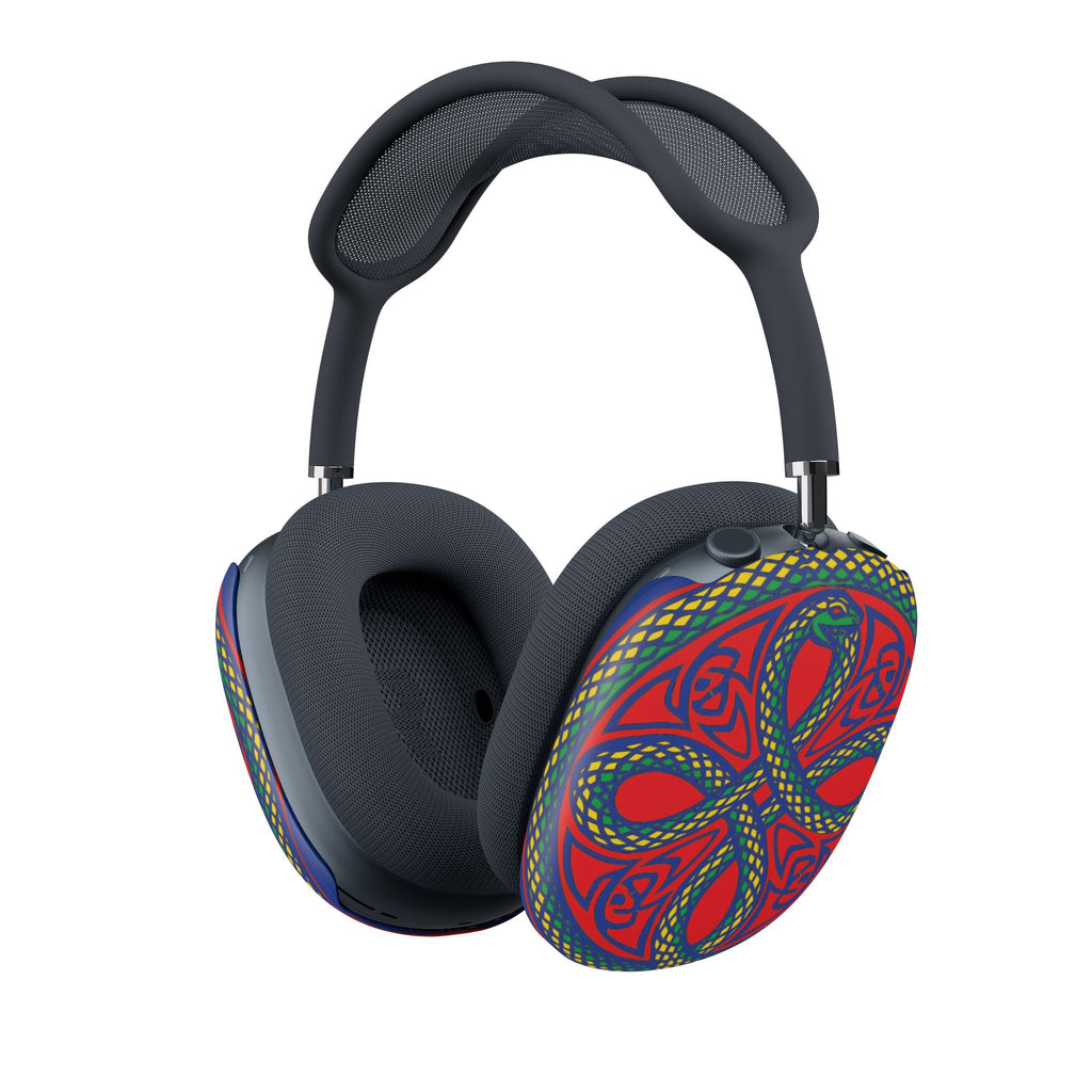 VoK Ouroboros Red AirPod Max Cover