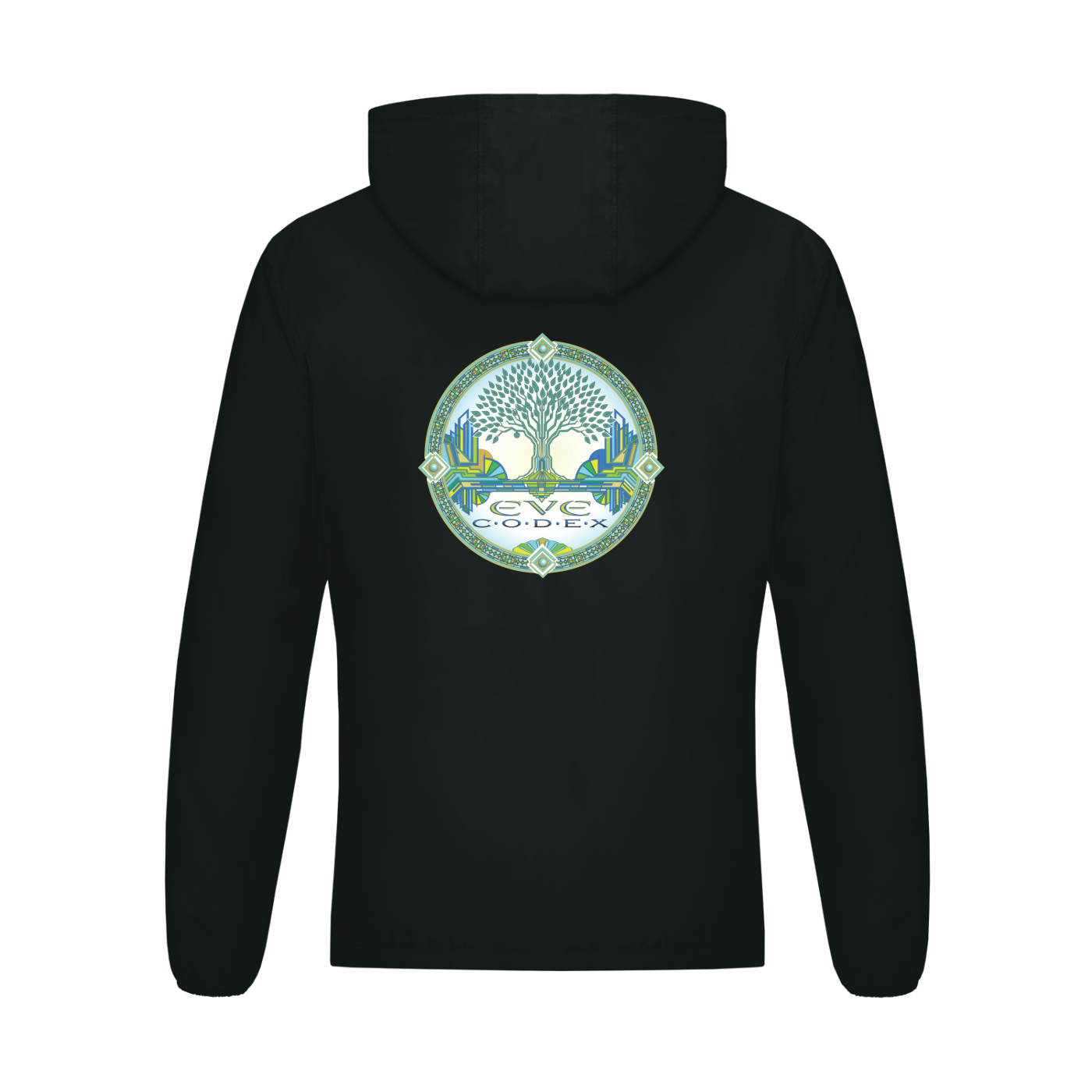 EveCodex Deco Soft Hooded Sports Jacket
