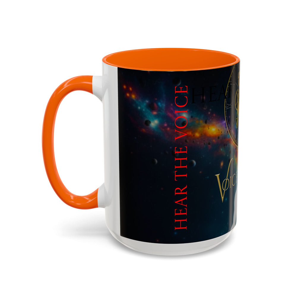 VoK 'The Voice' Galaxy Accent Coffee Mug
