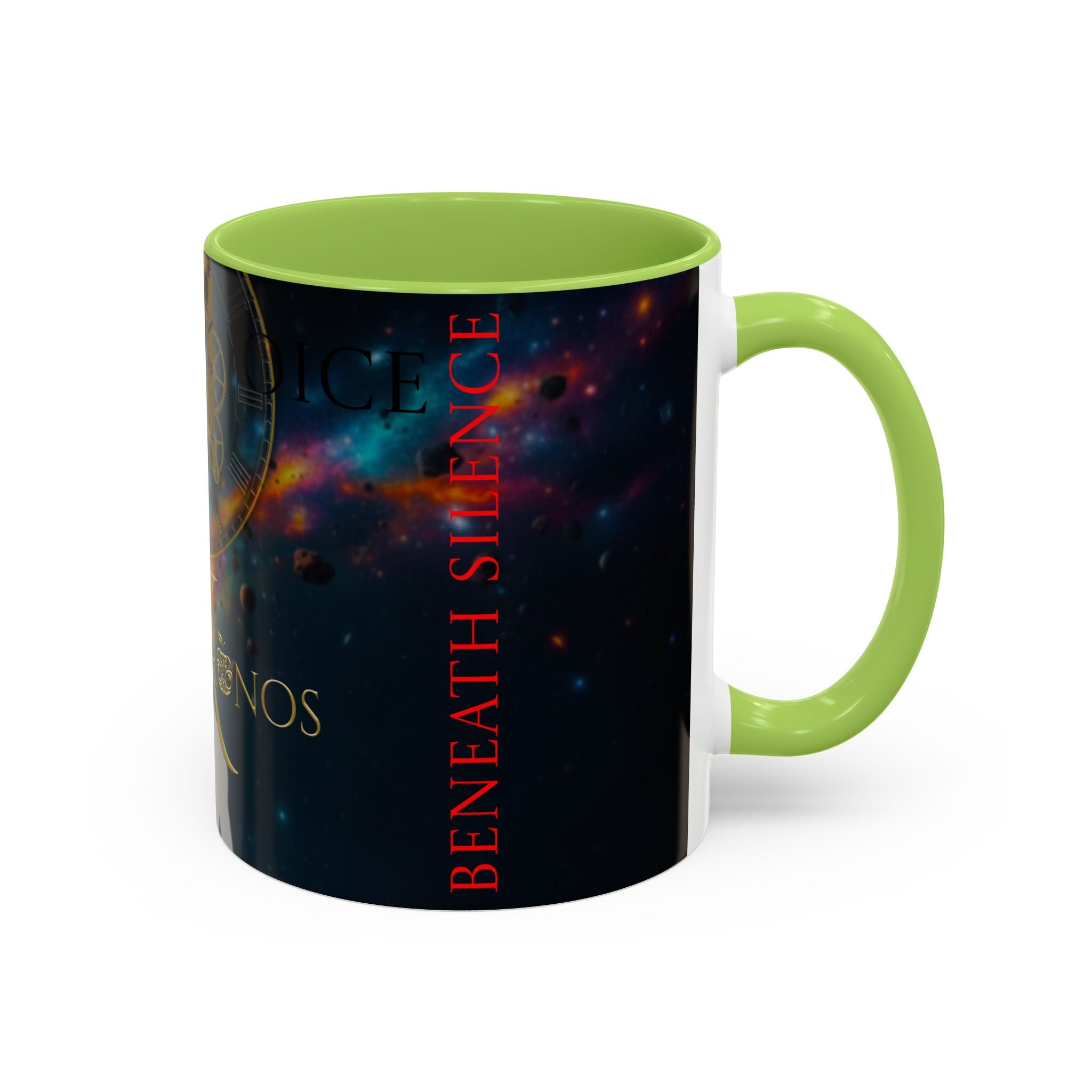 VoK 'The Voice' Galaxy Accent Coffee Mug