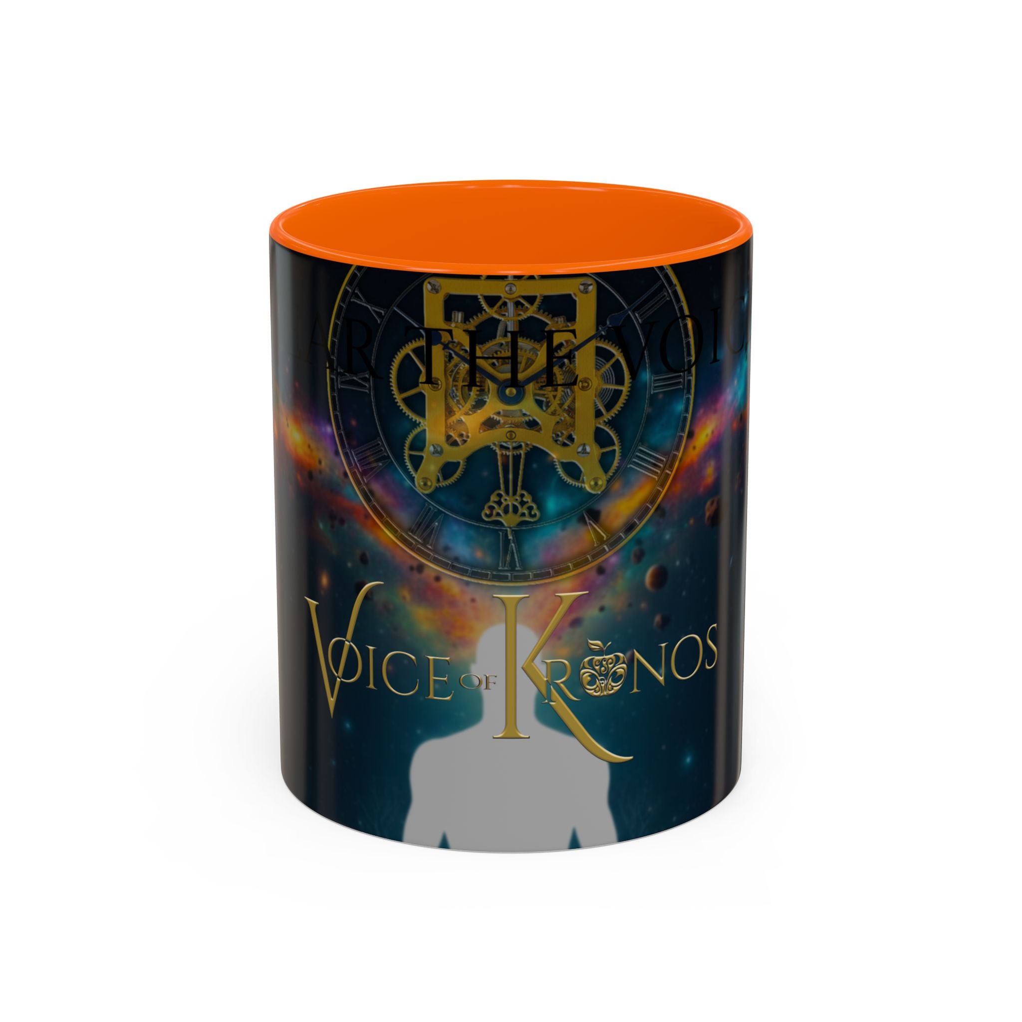 VoK 'The Voice' Galaxy Accent Coffee Mug