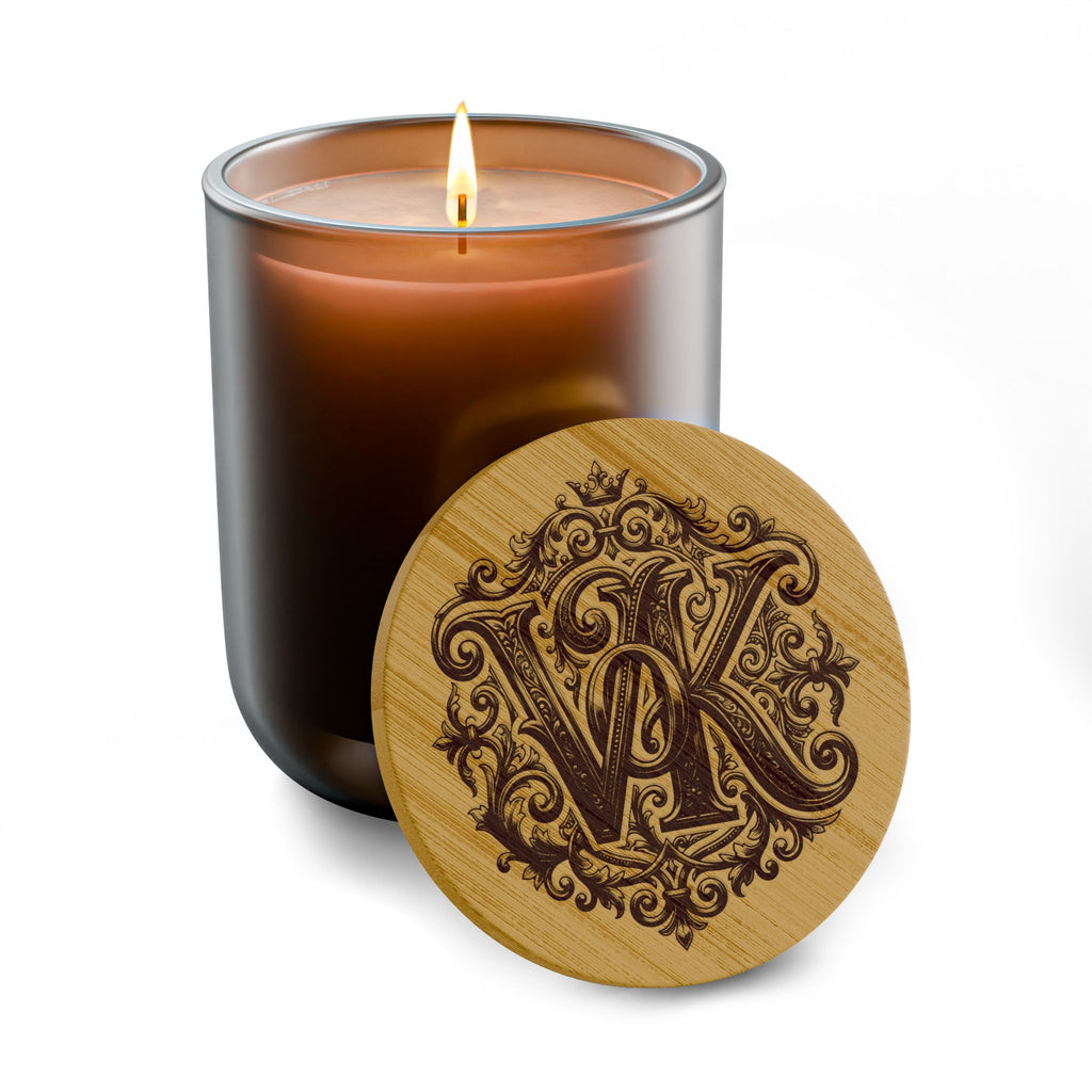 VoK Logos Scented Soy Candle, 14oz (Engraving)