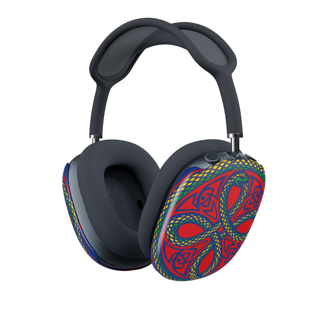 VoK Ouroboros Red AirPod Max Cover