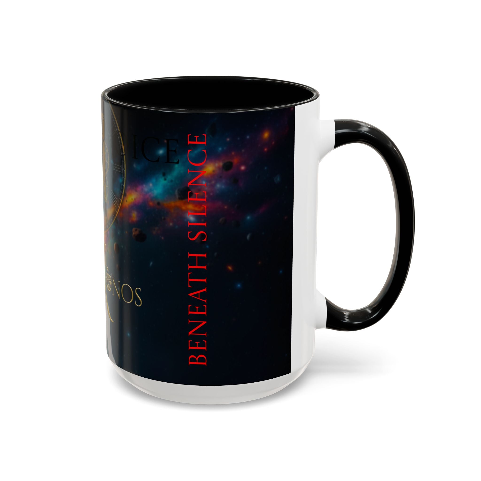 VoK 'The Voice' Galaxy Accent Coffee Mug