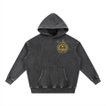 Snow Wash Fleece Oversize Hoodie