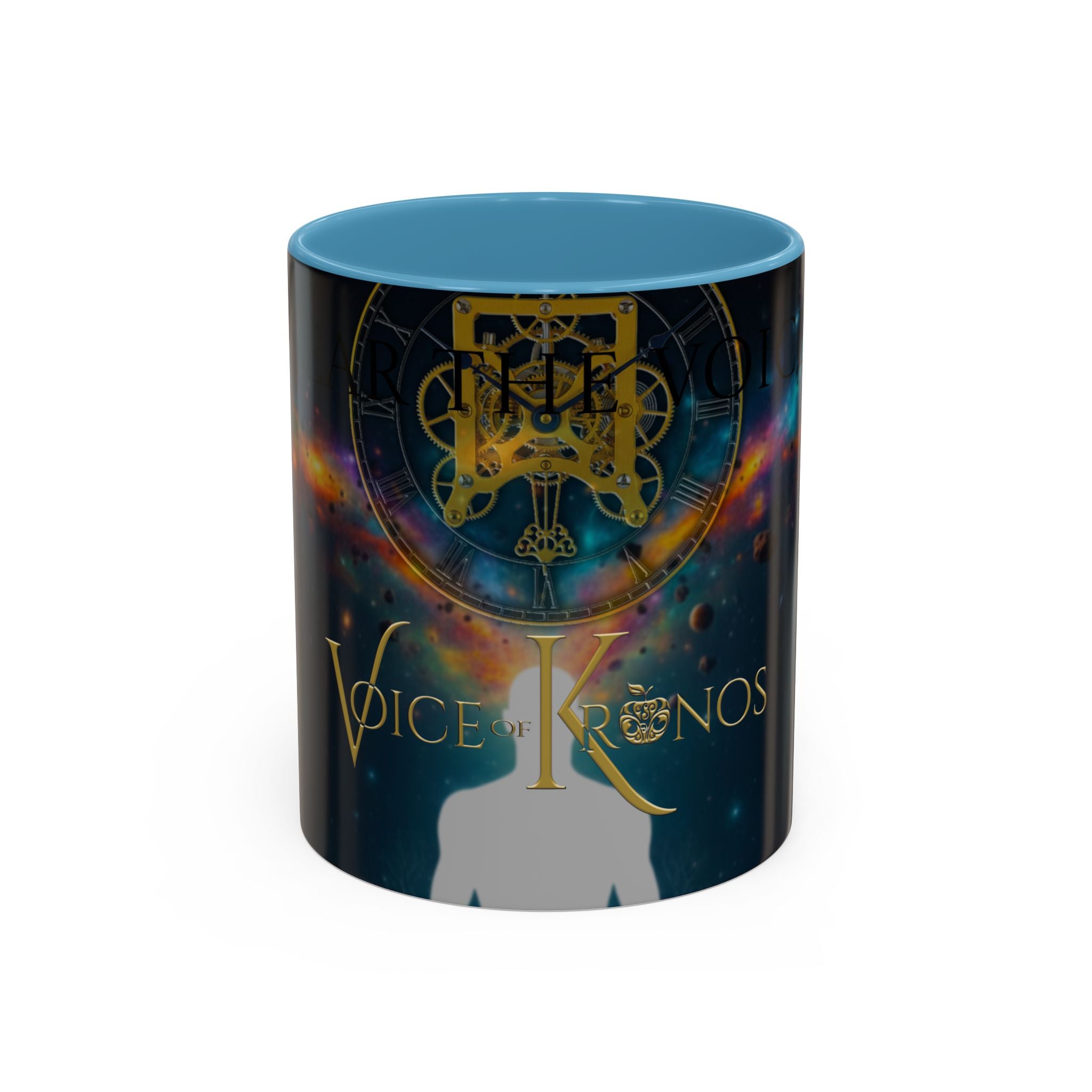 VoK 'The Voice' Galaxy Accent Coffee Mug