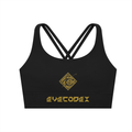 Strappy Criss-Cross Sports Bra