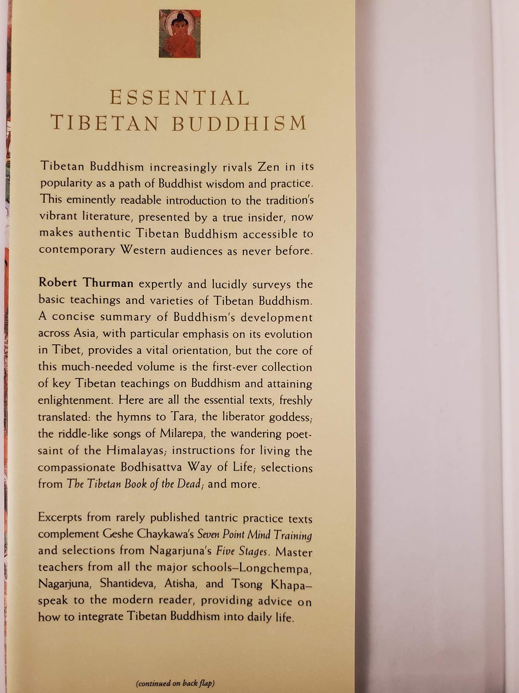 Essential Tibetan Buddhism