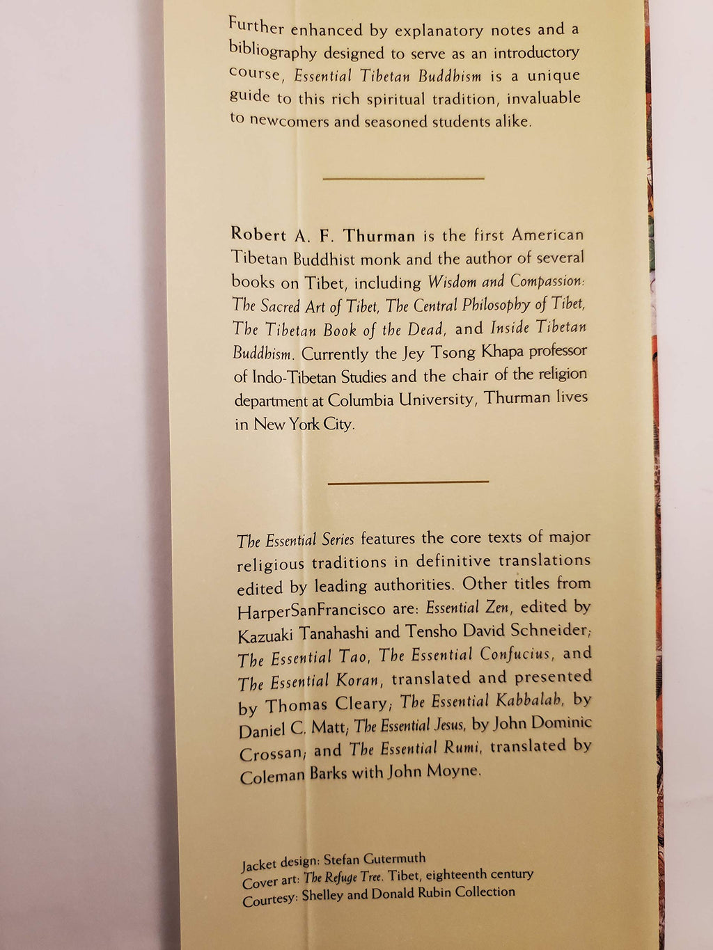 Essential Tibetan Buddhism