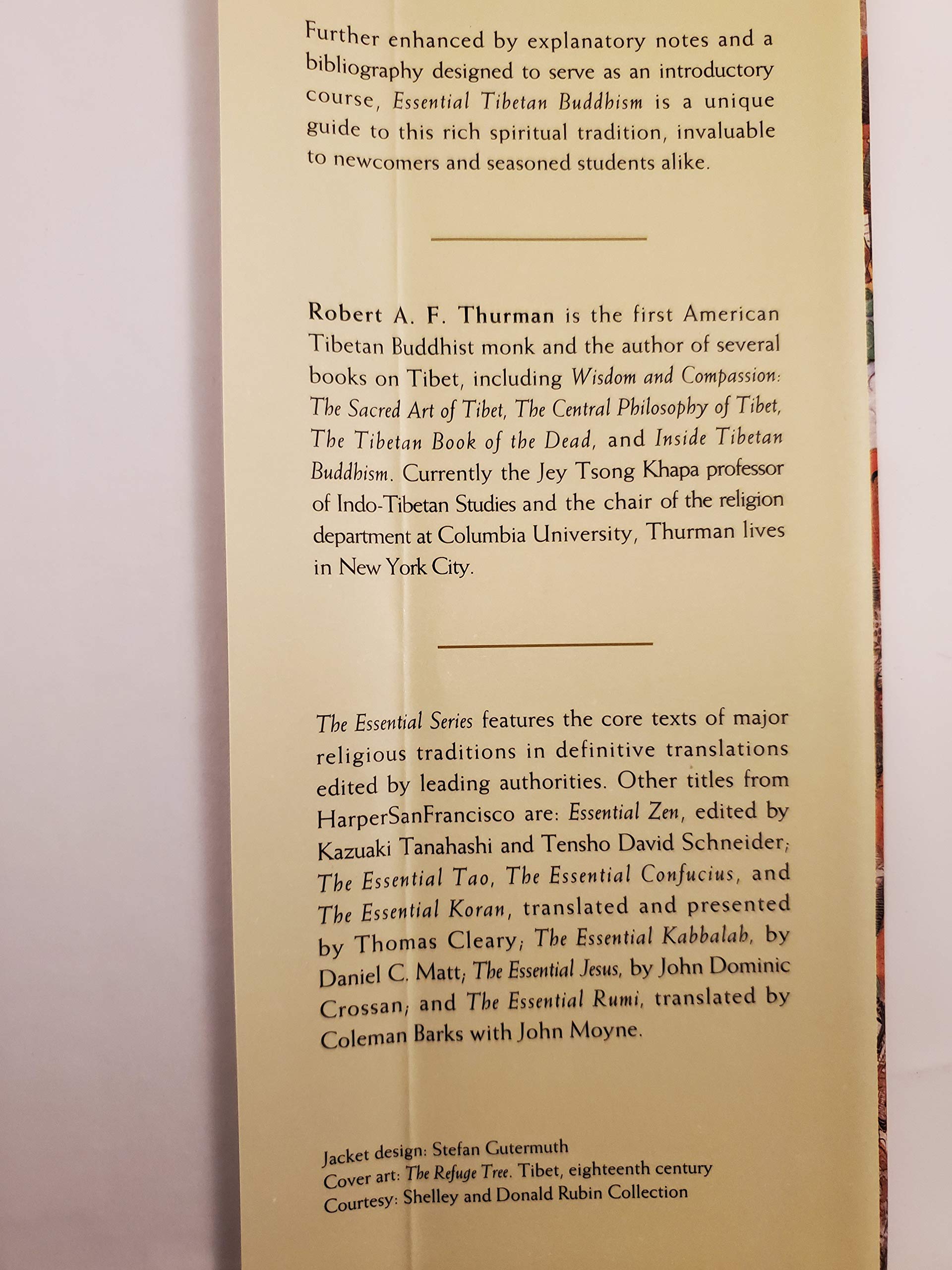 Essential Tibetan Buddhism