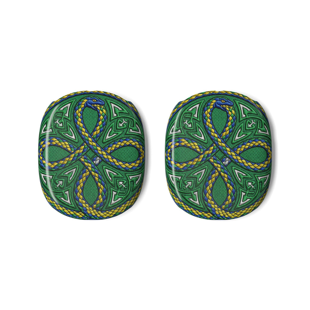 VoK Ouroboros Green AirPod Max Cover