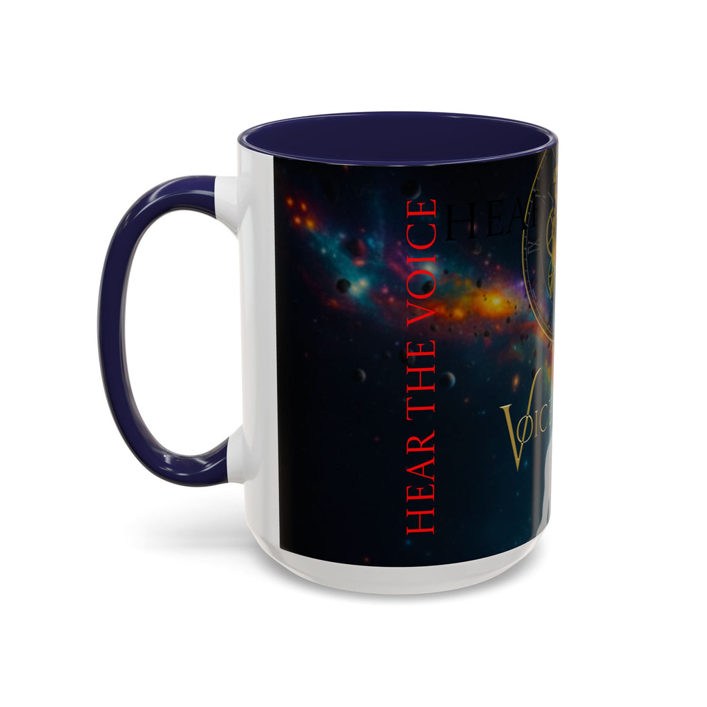 VoK 'The Voice' Galaxy Accent Coffee Mug