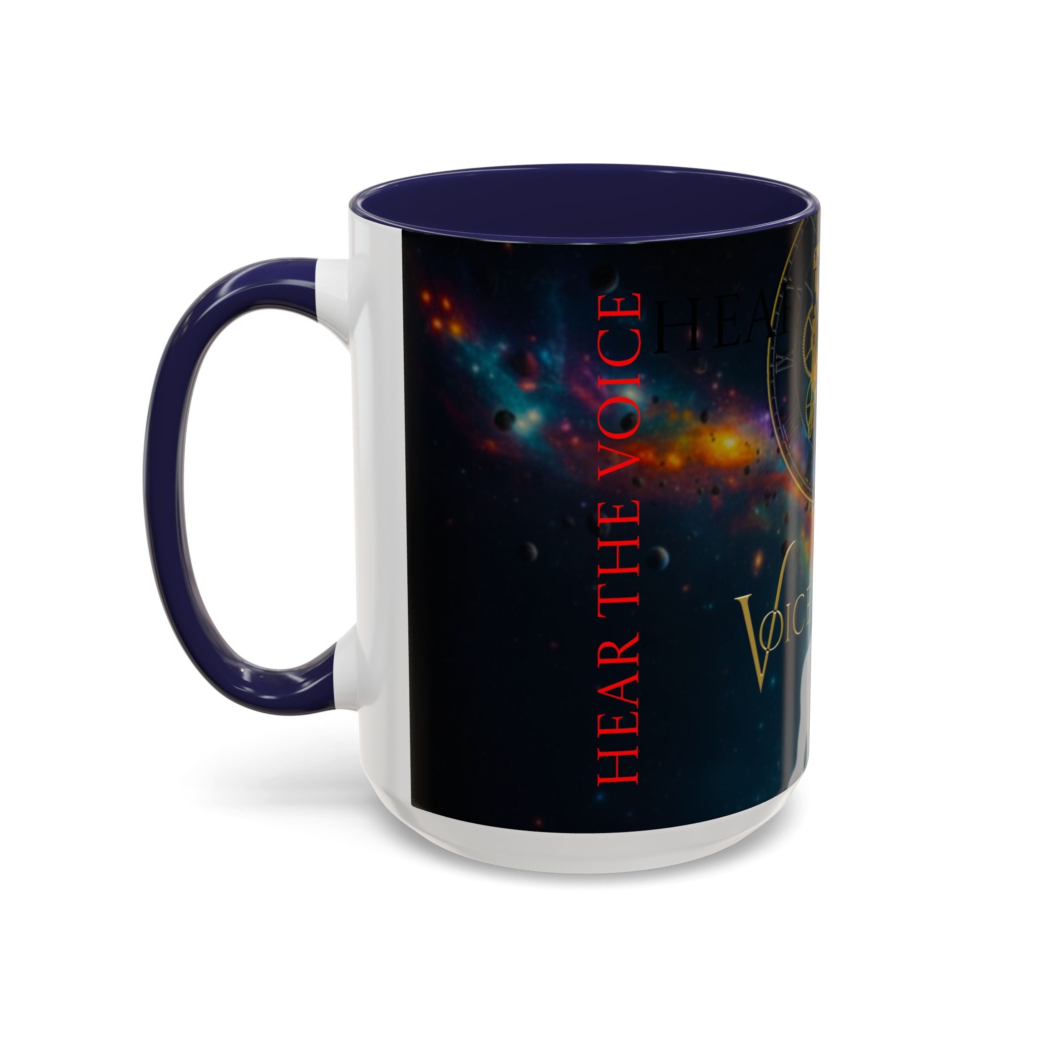 VoK 'The Voice' Galaxy Accent Coffee Mug