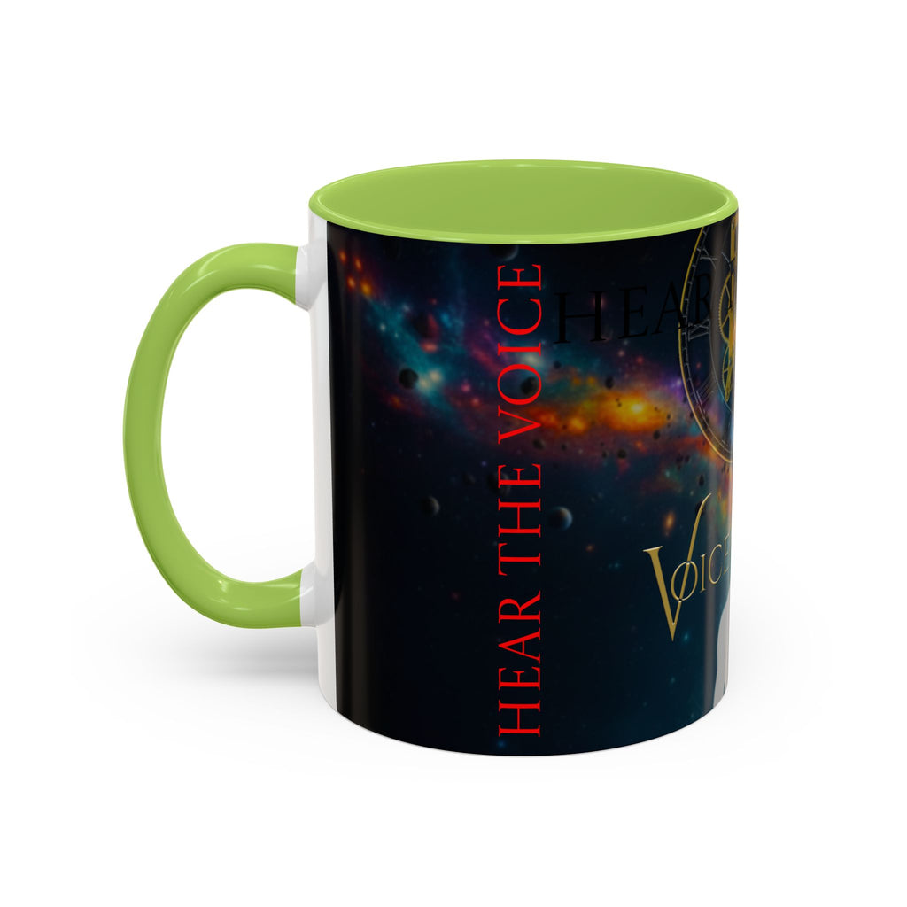 VoK 'The Voice' Galaxy Accent Coffee Mug