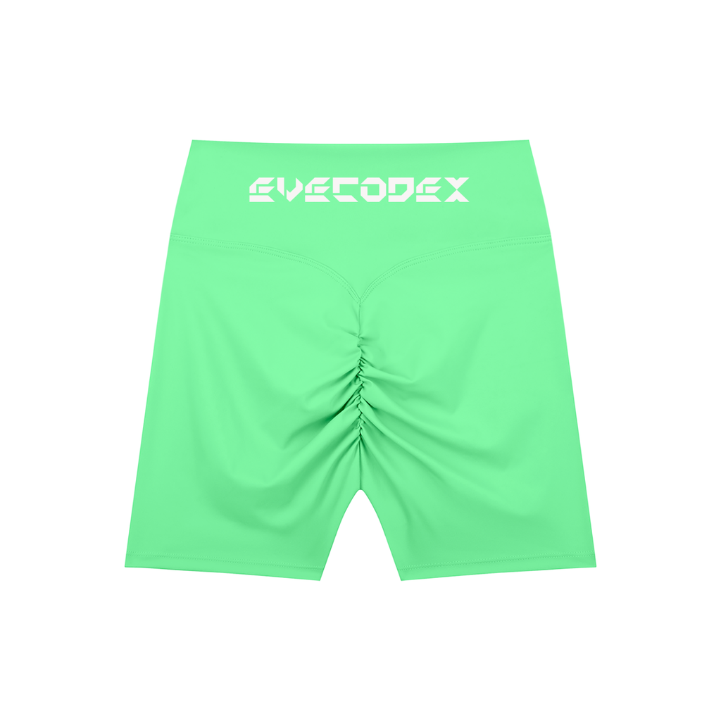 EveCodex High-Waisted Blend Biker Shorts