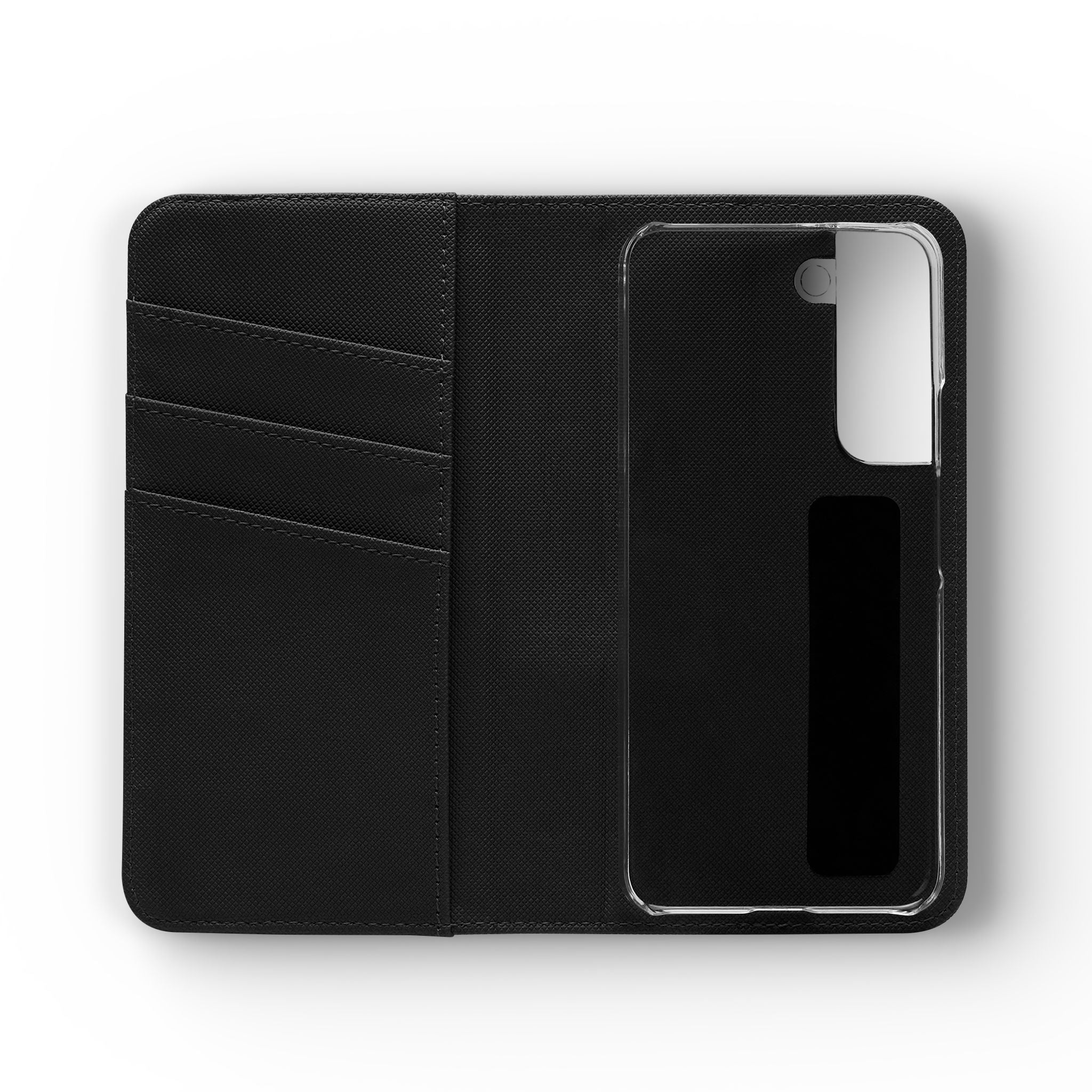 Ouroboros Green Flip Phone Case - Green & Gold Celtic Wallet Cover