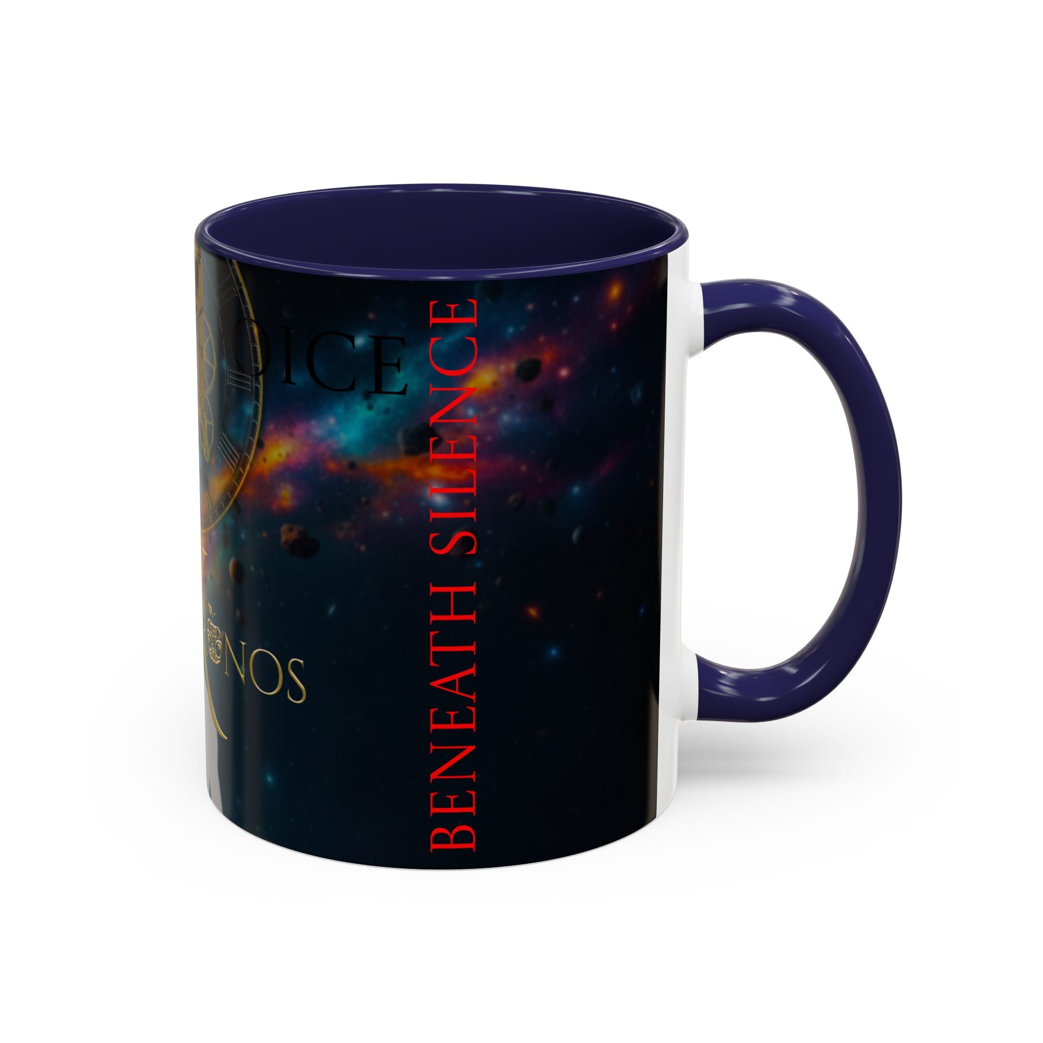 VoK 'The Voice' Galaxy Accent Coffee Mug